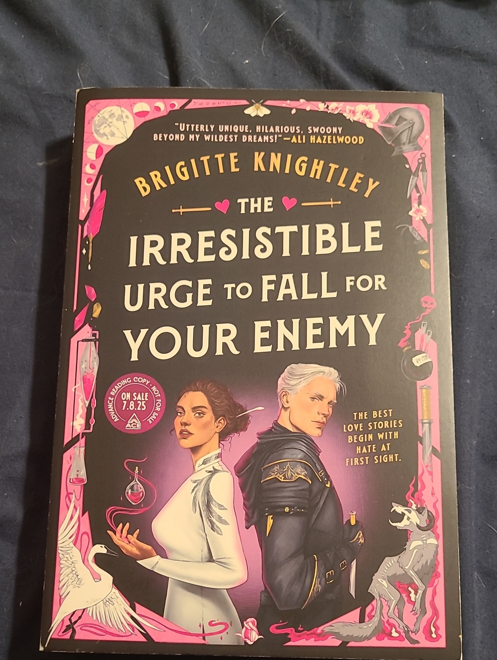The Irresistible Urge To Fall For Your Enemy ARC